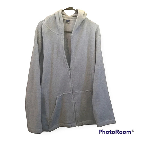 Fleece Hoodie Jacket - Picture 3 of 7